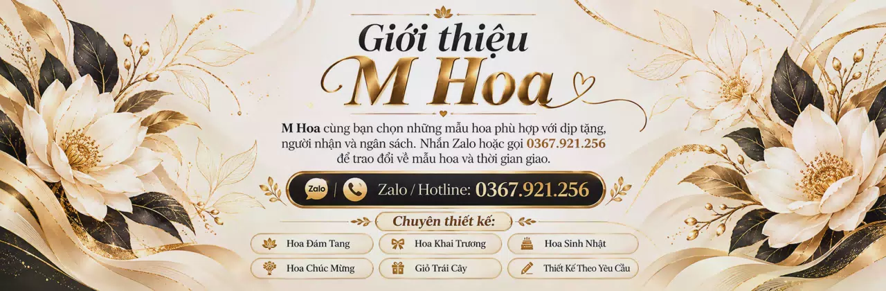 Ảnh bìa Shop hoa tươi Phường An Bình Gia Lai - Cùng bạn chọn món hoa ý nghĩa